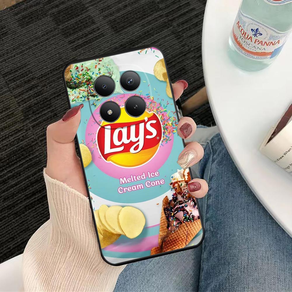 Etui na telefon Xiaomi Redmi N – Food Snacks Quotes recenzja i cena