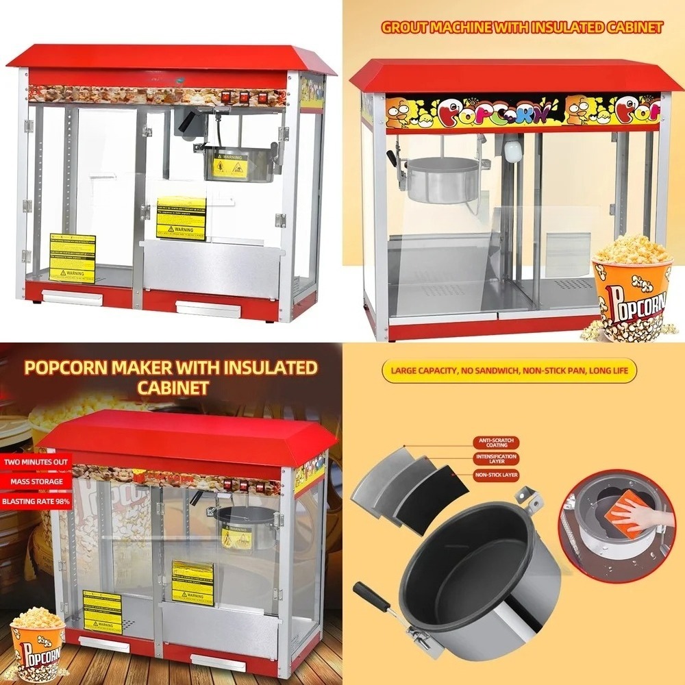 Profesjonalna maszyna do popco – Food Processor Snacks recenzja i cena