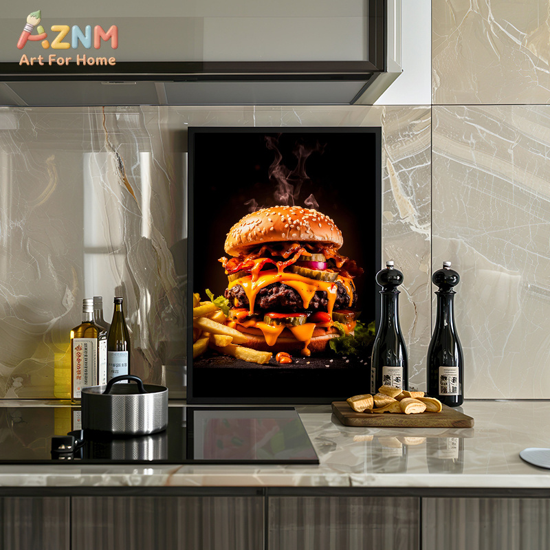 AZNM Gourmet Food Canvas Poste – Food Platter Snacks recenzja i cena