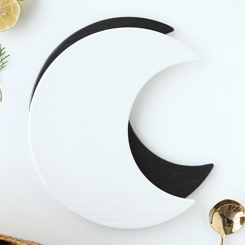 Kreatywny półksiężyc ceramiczn – Food Snacks That Are Black recenzja i cena