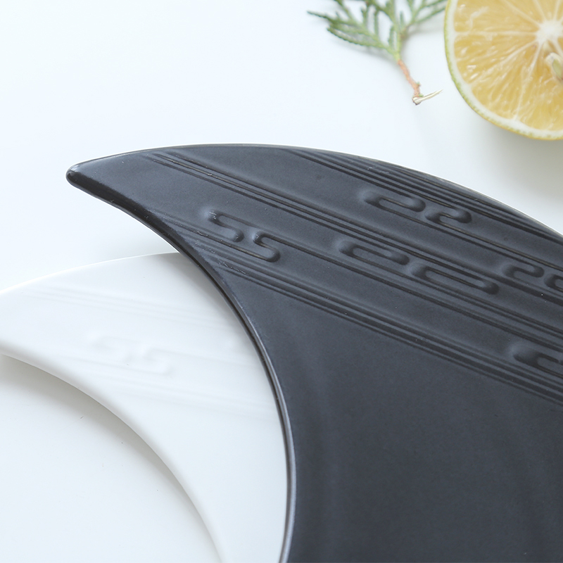 Kreatywny półksiężyc ceramiczn – Food Snacks That Are Black recenzja i cena