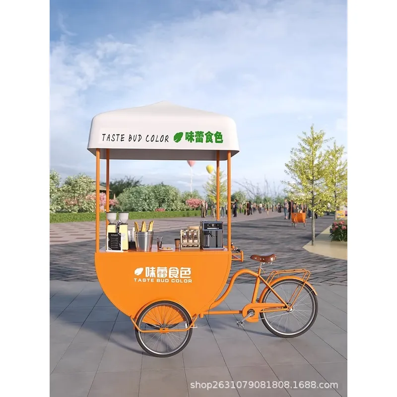 Mobilny wózek gastronomiczny n – Snacks Food In Us recenzja i cena