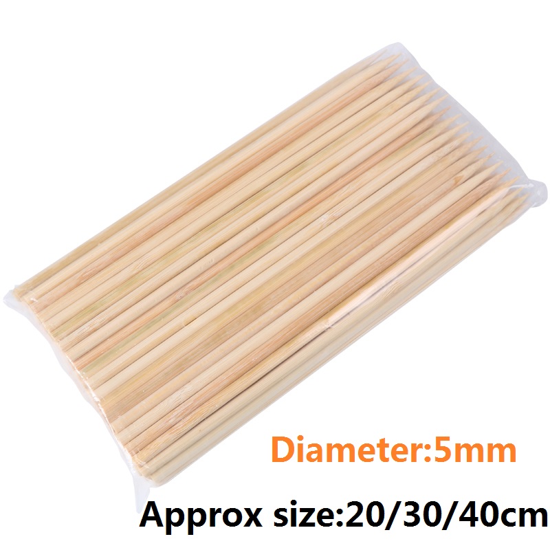 20/30/40cm x 5mm Bambusowe dre – Foods X recenzja i cena
