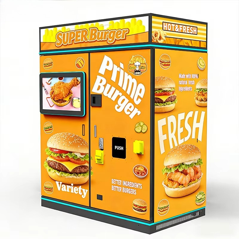 Automat do szybkiej obsługi ga – Snacks Food In Us recenzja i cena