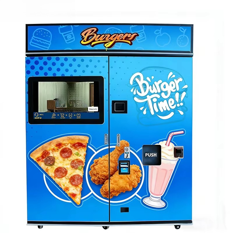 Automat do szybkiej obsługi ga – Snacks Food In Us recenzja i cena