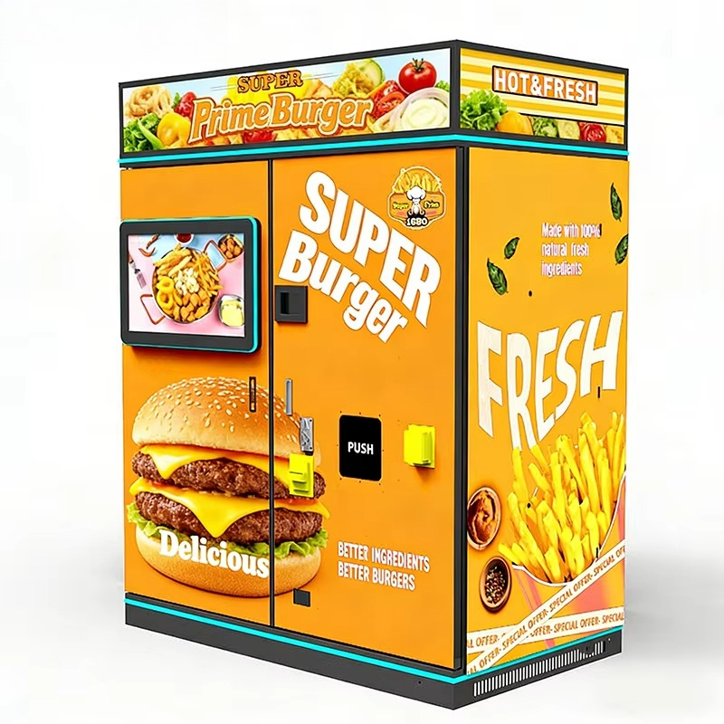 Automat do szybkiej obsługi ga – Snacks Food In Us recenzja i cena