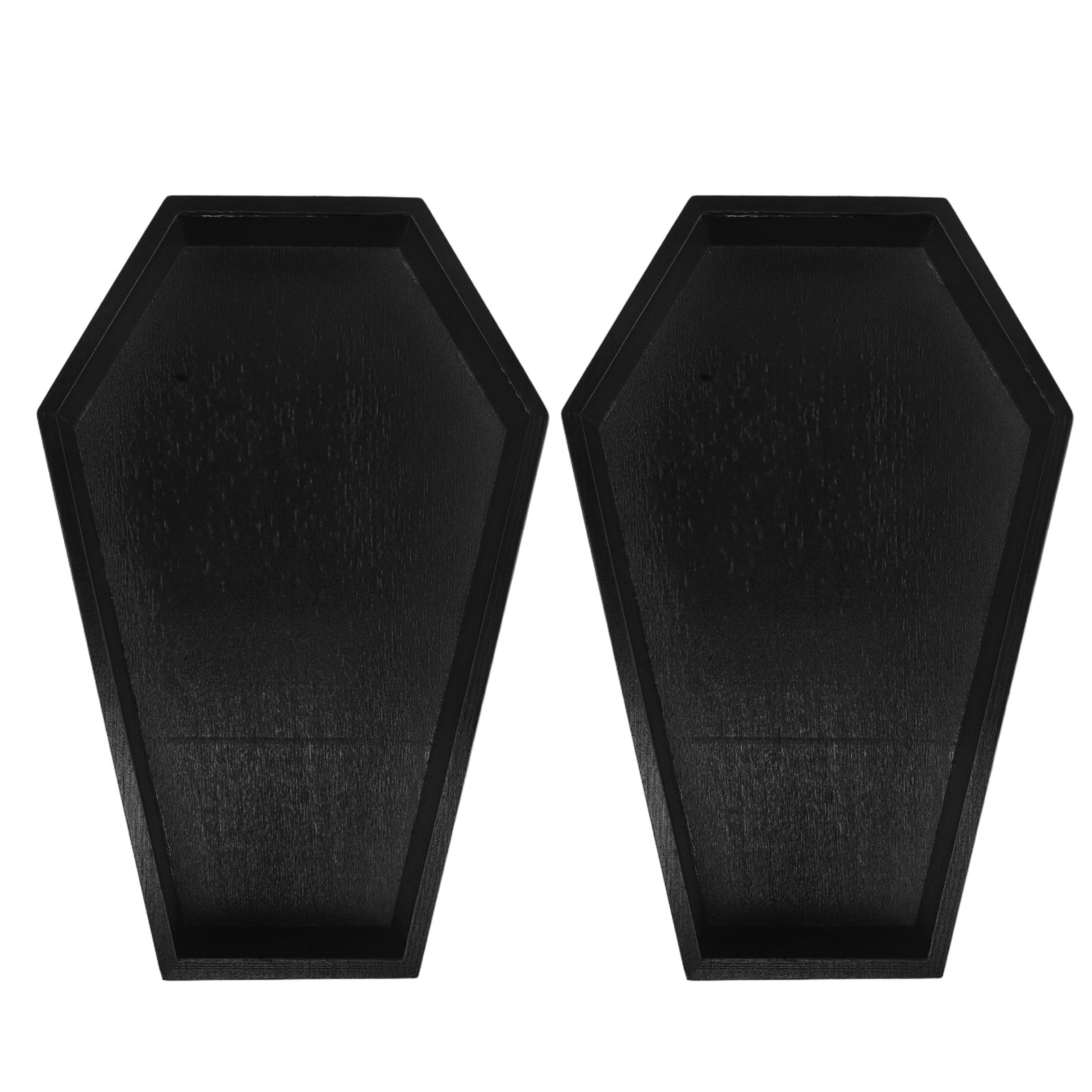 2 szt. Czarna drewniana trzcin – Food Snacks That Are Black recenzja i cena