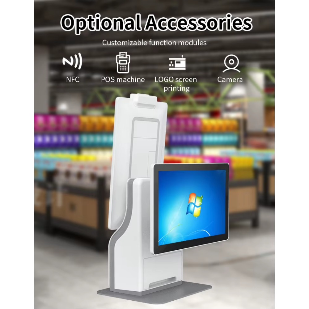 Kiosk samoobsługowy do zamawia – Food Snacks Order recenzja i cena
