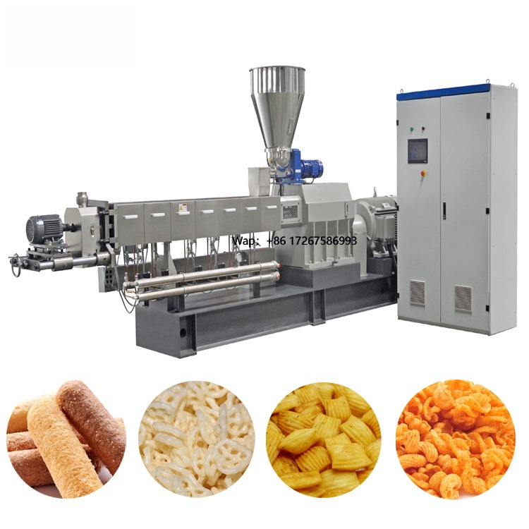 Wysokiej jakości fabryczne wyp – Food Snacks Making Machine recenzja i cena
