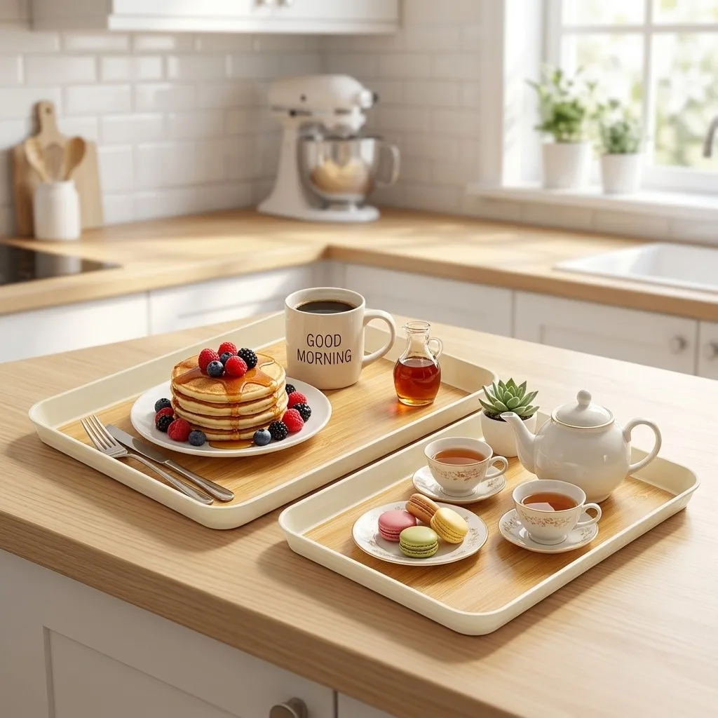 Plastikowa taca do serwowania  – Food Platter Snacks recenzja i cena