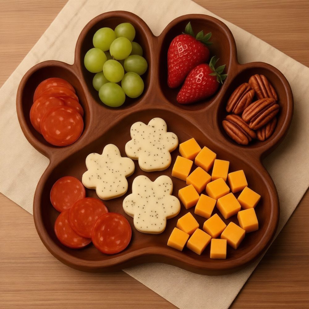 Drewniana deska do serwowania  – Food Platter Snacks recenzja i cena