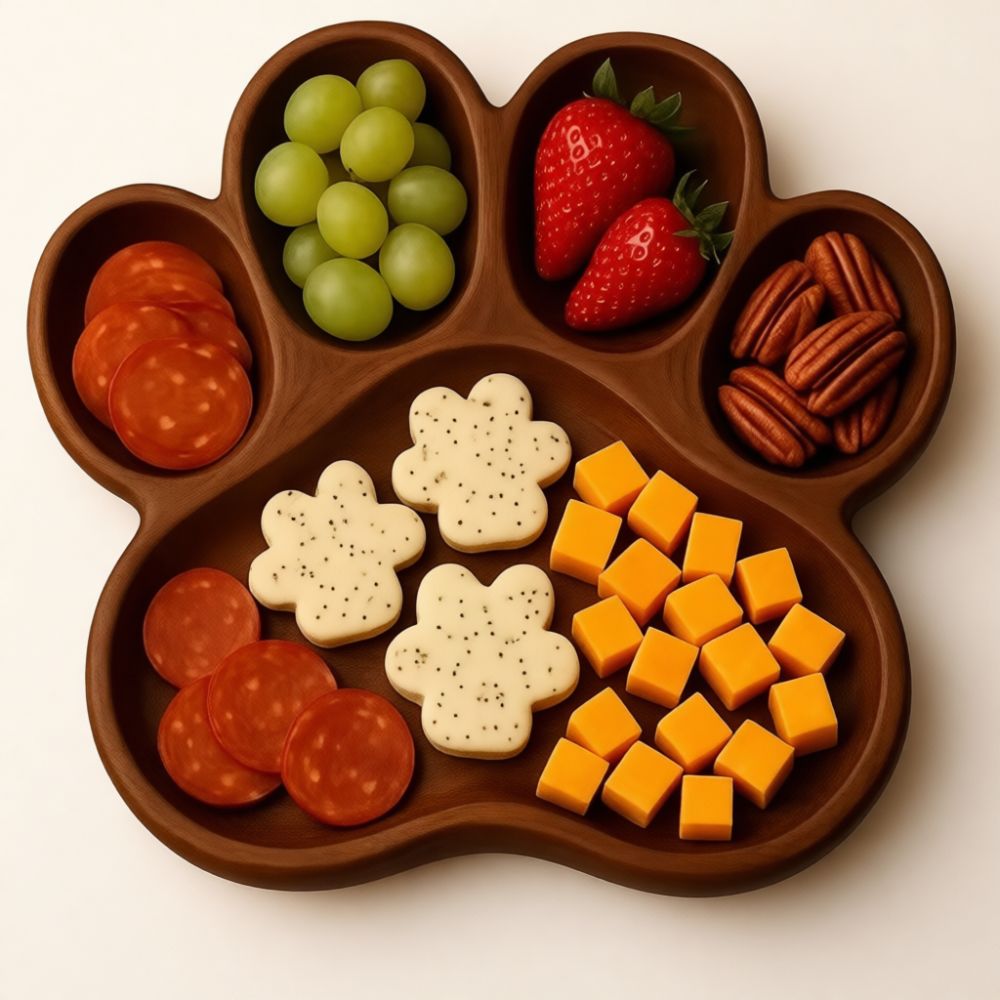 Drewniana deska do serwowania  – Food Platter Snacks recenzja i cena