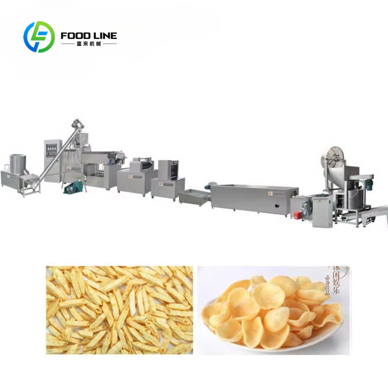 Dostosowywana Przemysłowa Wiel – Food Snacks Making Machine recenzja i cena