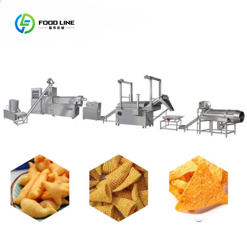 Dostosowywana Przemysłowa Wiel – Food Snacks Making Machine recenzja i cena