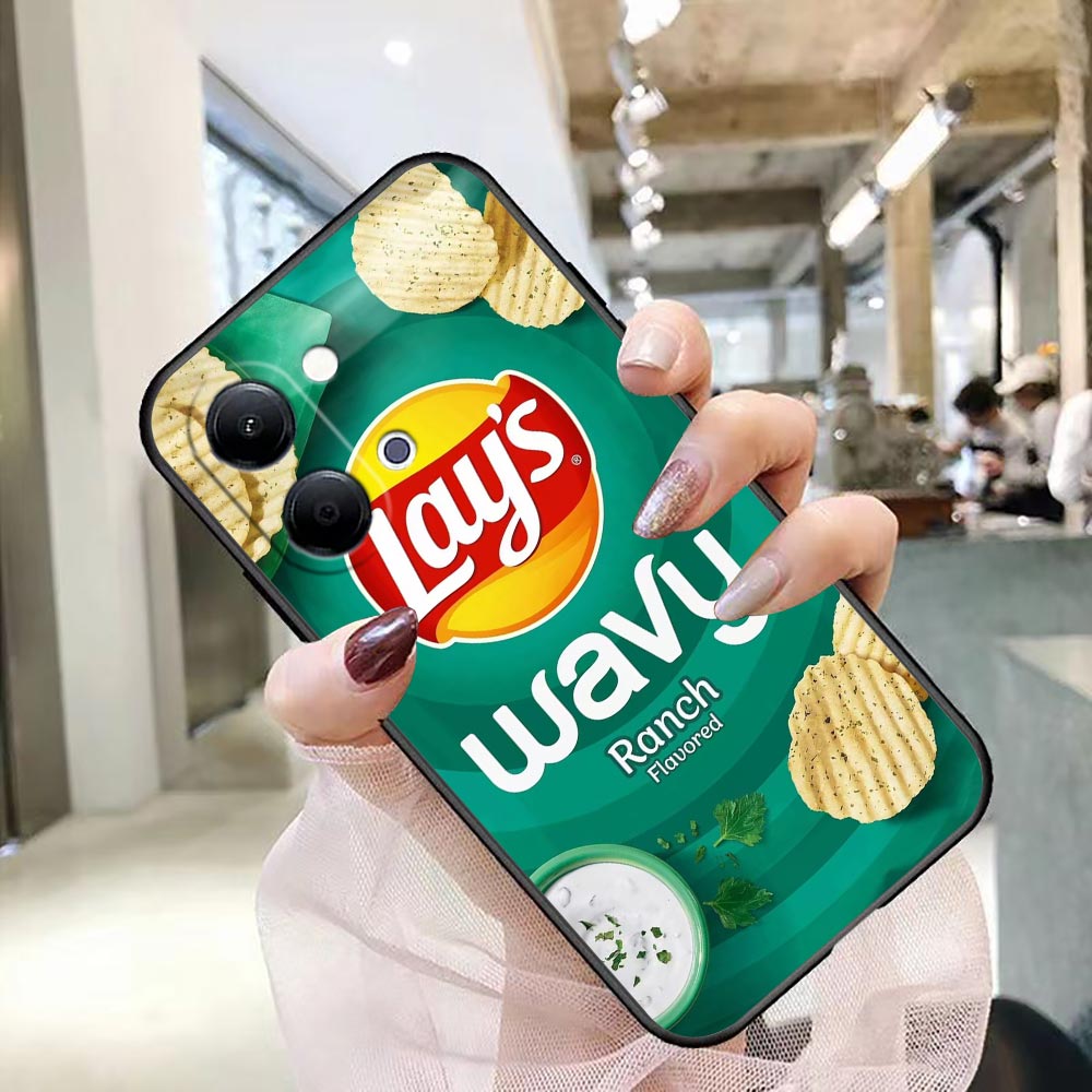 Etui na telefon VIVO Y400 Y04  – Food Snacks Quotes recenzja i cena
