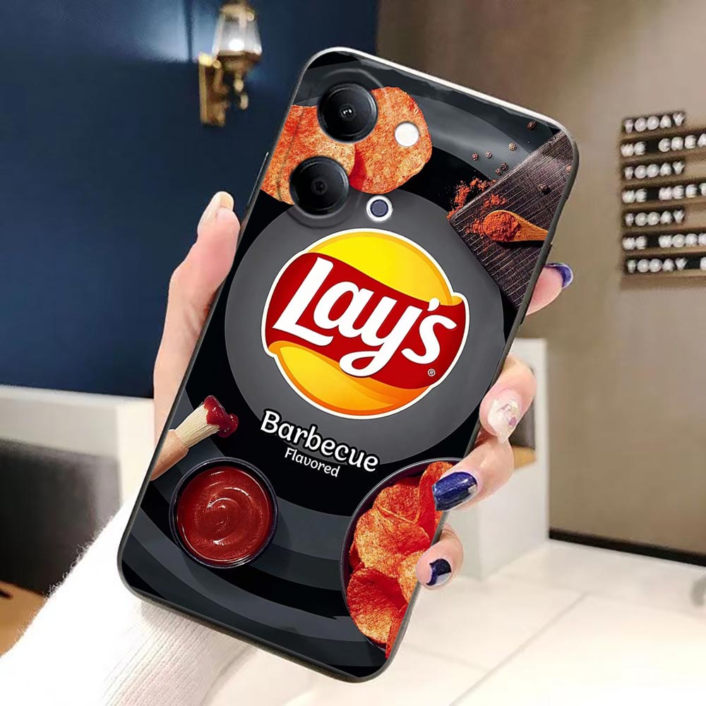 Etui na telefon VIVO Y400 Y04  – Food Snacks Quotes recenzja i cena