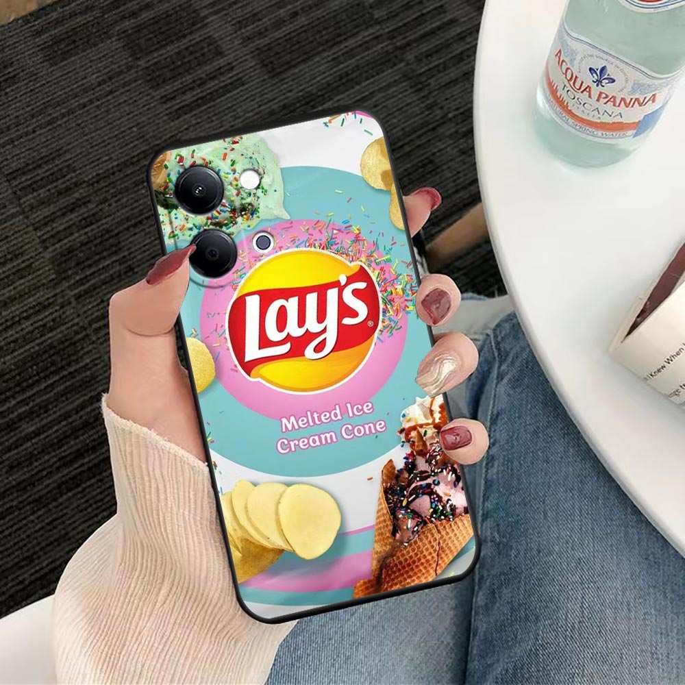 Etui na telefon VIVO Y400 Y04  – Food Snacks Quotes recenzja i cena