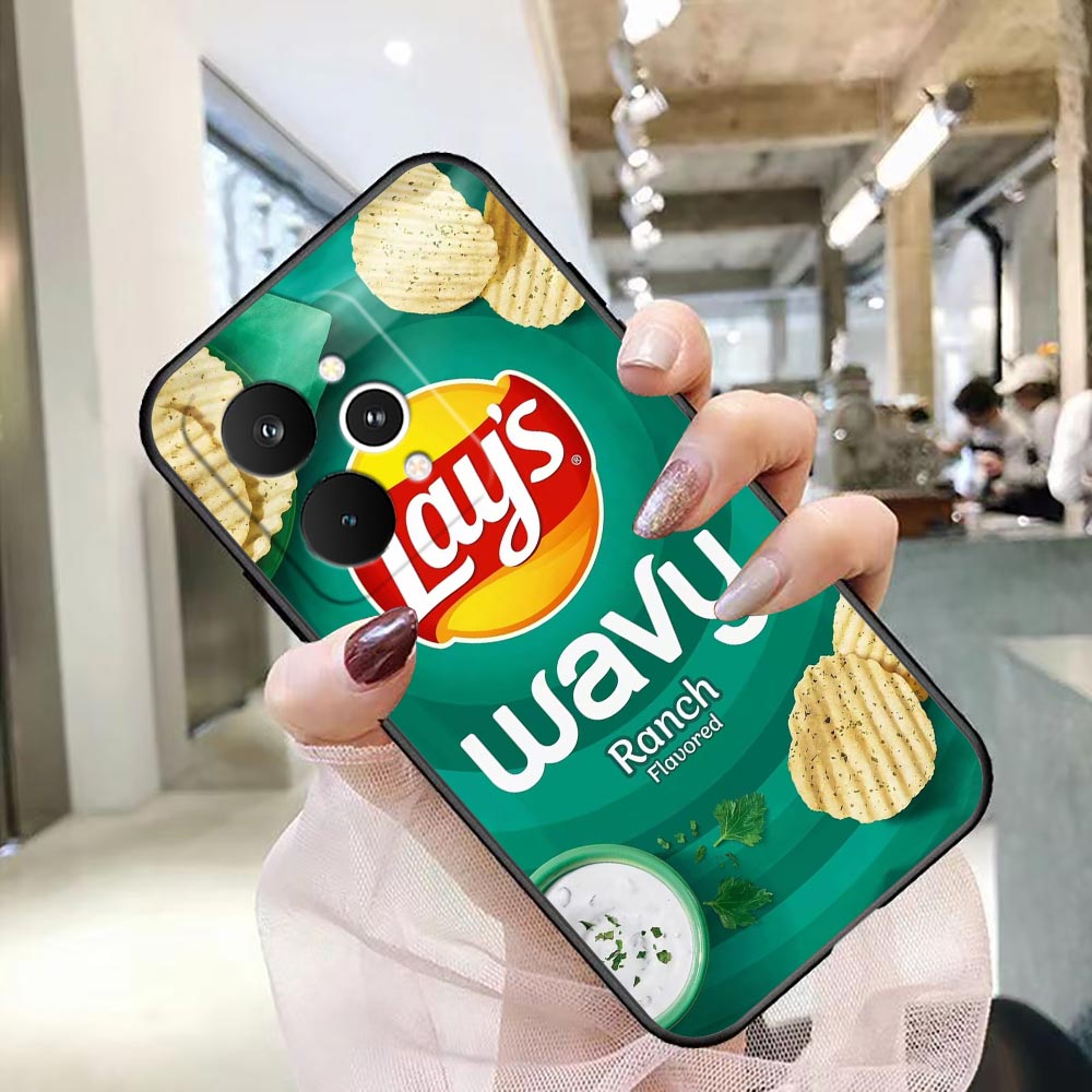 Etui na telefon OPPO Realme 16 – Food Snacks Quotes recenzja i cena