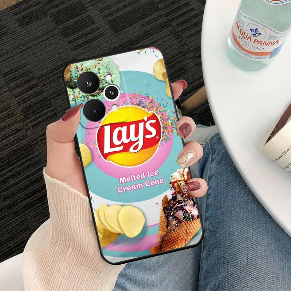 Etui na telefon OPPO Realme 16 – Food Snacks Quotes recenzja i cena