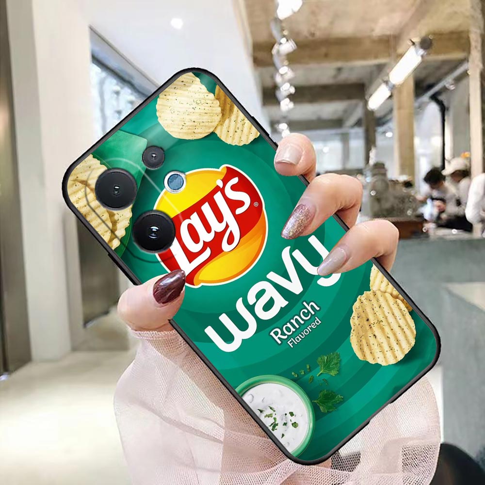 Etui na telefon VIVO V70 V60 V – Food Snacks Quotes recenzja i cena