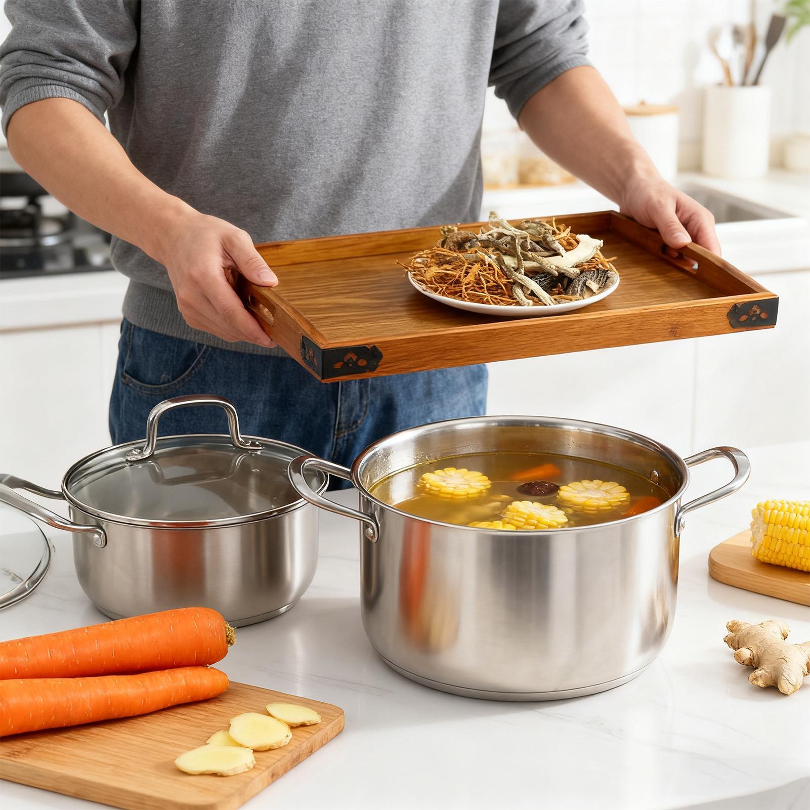 Drewniana taca do serwowania z – Food Platter Snacks recenzja i cena